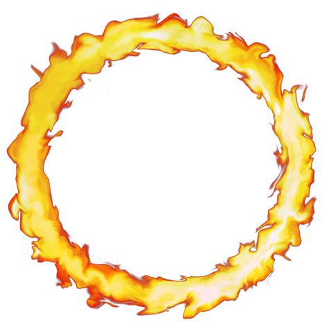 Ring Of Fire Flame 13442216 Png