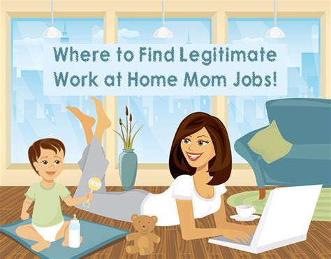 How To Find Legitimate Work At Home Mom Jobs 3 Boys And A Dog