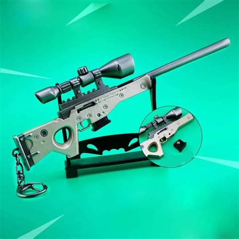 Bolt Action Sniper Awp Keychain Fortnite Battle Royale Armory Amino