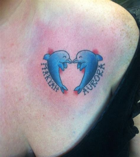 Dolphin Heart For Her Kids Dolphins Tattoo Tattoo Designs Ankle