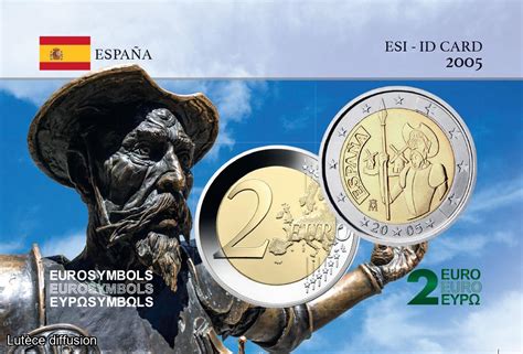 Carte Commémorative Espagne 2005 Don Quichotte Ref101087