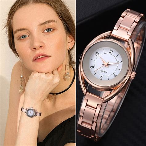 Women Watches Ultra Thin Stainless Steel Luxury Quartz Wrist Watch
