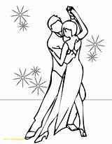 Coloring Dance Dancing Jazz Dancer Ballroom Flamenco Disco Tango Printable Drawing Modern Clipart Getdrawings Getcolorings Panic Spanish Template Library Popular sketch template