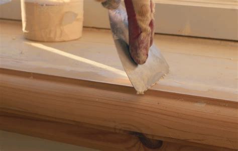 Depending on the kind of installation you've used, you can make use of floor gap fixers, wood fillers, and putty. Applying Wood Filler in Woodworking Projects ...