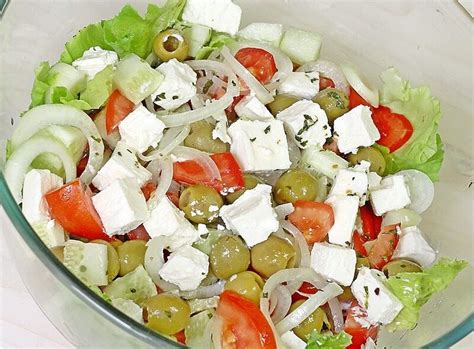 Grčka Salata Na Drugi Način — Domaći Recepti