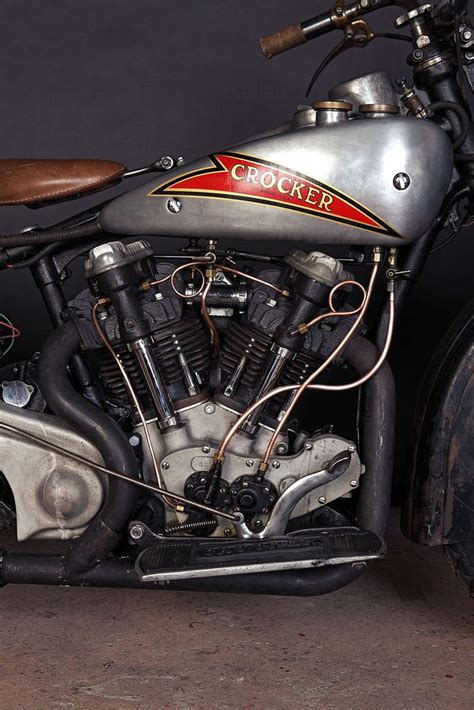 Crocker Bike Engine Motorcycle Golf Bags