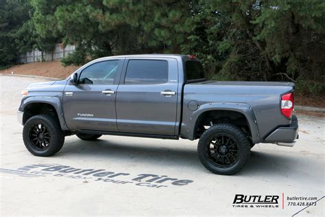 Toyota Tundra With 22in Black Rhino Revolution Wheels Exclusively From