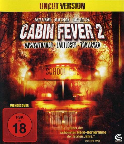 cabin fever 2 dvd blu ray oder vod leihen videobuster de