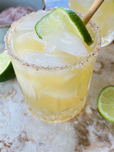 The Best Top Shelf Margarita Youll Ever Make The Hint Of Rosemary