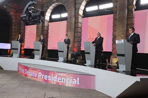 Debate Presidencial México 2018 Así Te Hemos Contado El Primer Debate