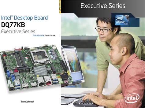 Intel Executive Desktop Motherboard Boxdq77kb Users Manual Intel® Board