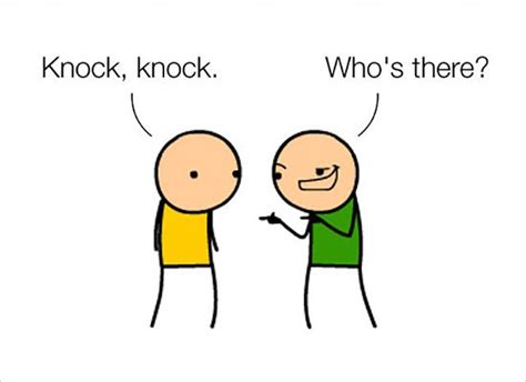 The most important element of the knock knock joke is pun. so, if you are good at it, then you can craft the best knock knock jokes. 30 Silly yet Extremely Hilarious knock knock jokes ...