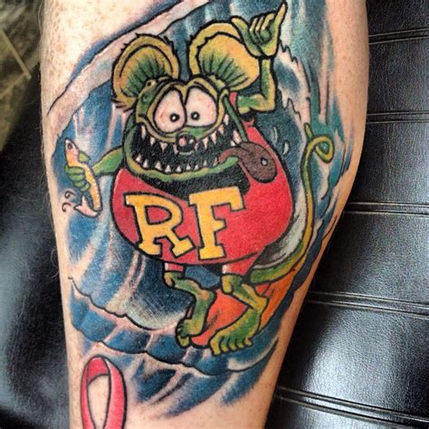 The Best Rat Fink Tattoo Designs Ideas 6 Traditional Tattoo Meanings