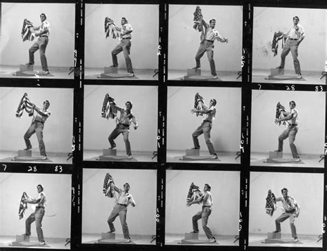 Series of shots of actor/model Steve Holland posing as Doc Savage for a