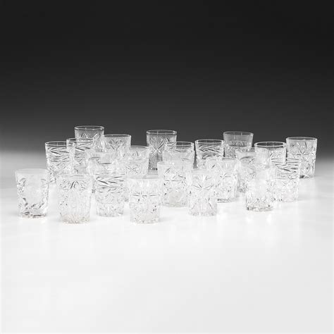 American Cut Glass Tumblers Cowan S Auction House The Midwest S Most Trusted Auction House