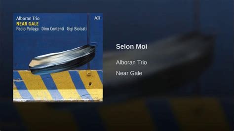 Alboran Trio 의 앨범 ‎ Near Gale2008년