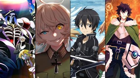 31 best isekai anime series updated 2021 my otaku world