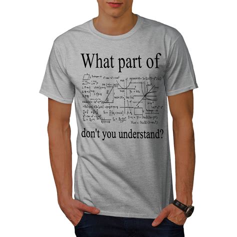 wellcoda hard math mens t shirt funny question graphic design printed tee ebay