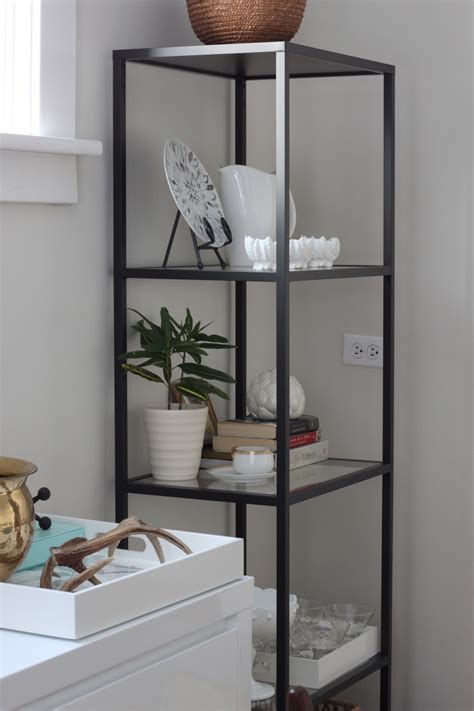 See more ideas about dining room shelves, home decor, home. modern jane: Dining Room Vittsjo Shelves.