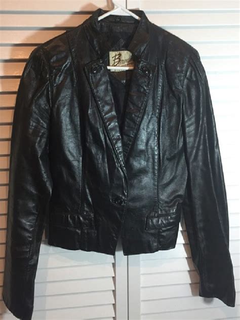 berman s vintage leather jacket bay perfect