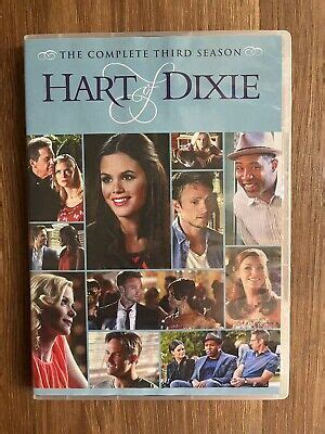 Hart Of Dixie The Complete Third Season Discs Us Region Brand
