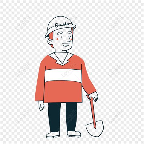 Construction Worker Stick Figure Png Image Free Download And Clipart