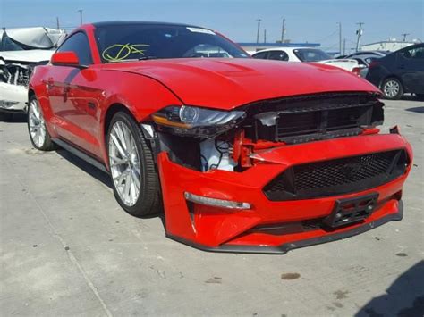 Wrecked 2015 Mustang For Sale