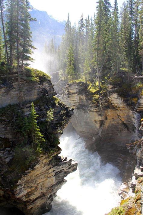 Download Jasper National Park Albertacanada 3d Hd Nature Wallpapers
