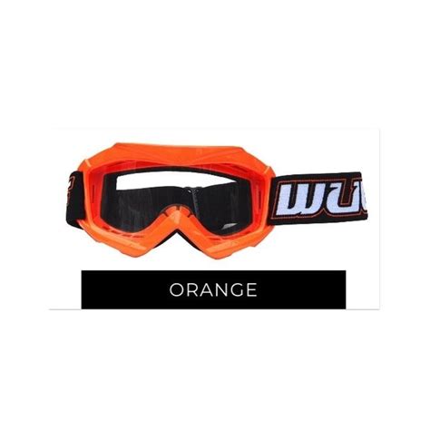 Wulfsport Youth Goggles Orange Motorcycle Helmets From Custom Lids Uk