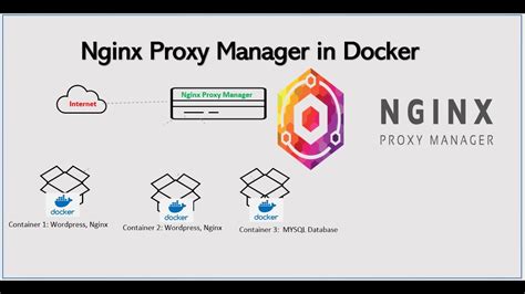 Nginx Reverse Proxy Manager Using Docker Compose Youtube