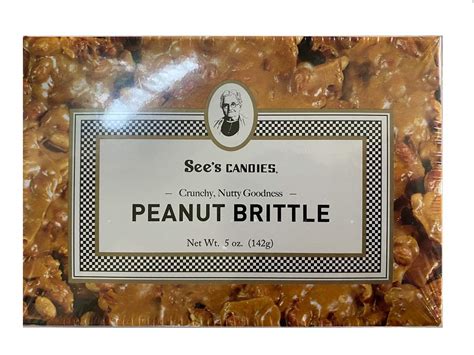 Sees Candies Peanut Brittle 5 Oz Buy Online In United Arab Emirates