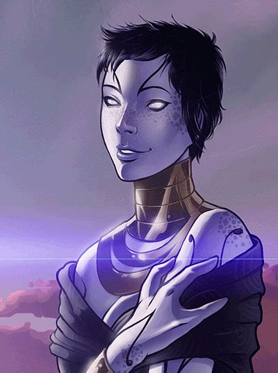 The Animated Version Of Previously Pinned Tali Fan Art