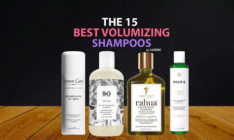 The Best Volumizing Shampoos Of Luxebc