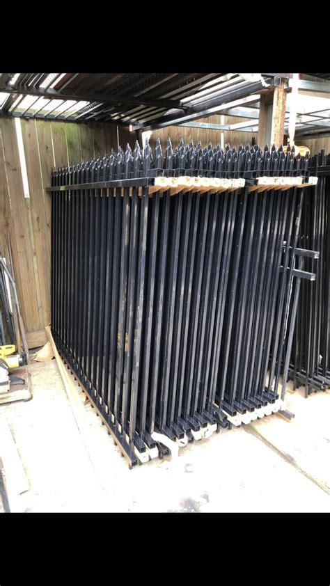 Iron Fence Panels 6ft X 8ft For Sale In Houston Tx