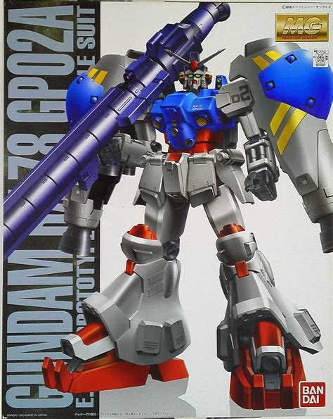 Bandai Mggundam 0083 Gundam Gp02 Physalis Coating 1100 Mg