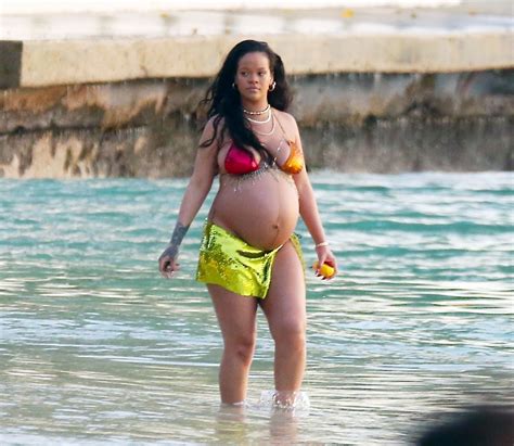 Rihanna Beach Body