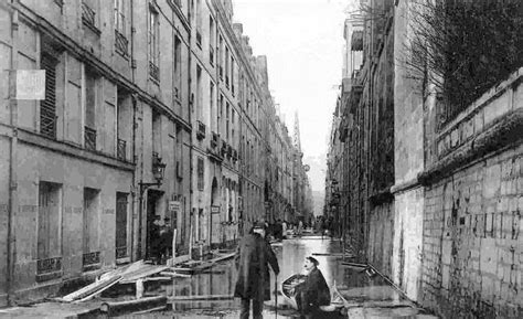 Revolutionaryeralouis 18th Century Paris City Street