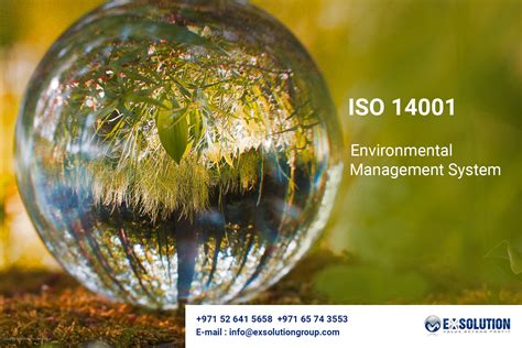 Iso 14001 The Environmental Management System Exsolution Group