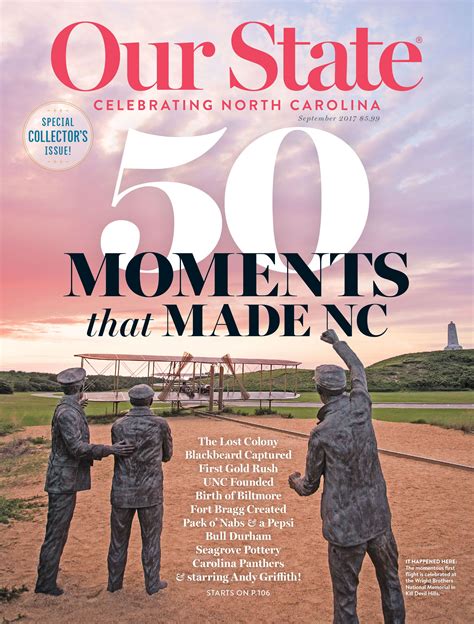 Our State Celebrating North Carolina Travel Food And Culture North