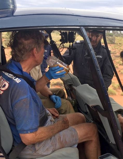 Reg Foggerdy Who Vanished In Outback After Chasing Camel Survives For 6 Days On Ants Metro News