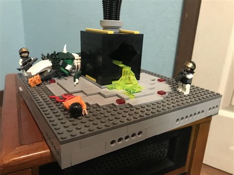 Scp Lego Minifigures
