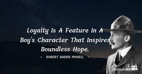 20 Best Robert Baden Powell Quotes Thoughts And Images In January