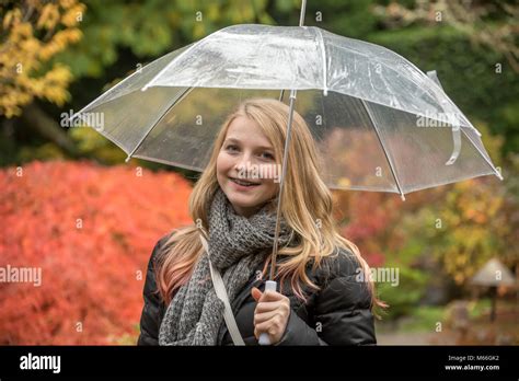Girls Raining Hi Res Stock Photography And Images Alamy