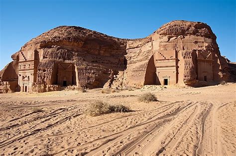Al Hijr Mada In Saleh Historical Places Of Saudi Arabia Worldatlas