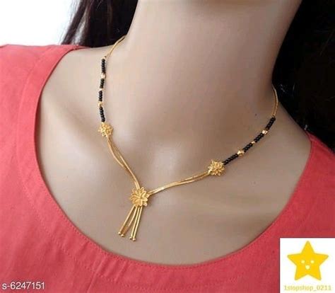 Checkout This Hot And Latest Mangalsutras Allure Colorful Mangalsutra