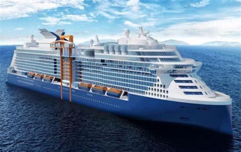 Celebrity Cruises Añadirá Barcelona Como Puerto Base Del Nuevo Edge