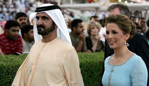 Princess Haya And Sheikh Mohammed Bin Rashid Al Maktoum Princess Seeks