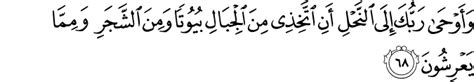 He also warns us against practicing polytheism, saying that the pagan gods can't create anything (see ayat 20). Dedaun Alam: Lebah Dan Kebaikan Madu Lebah Asli