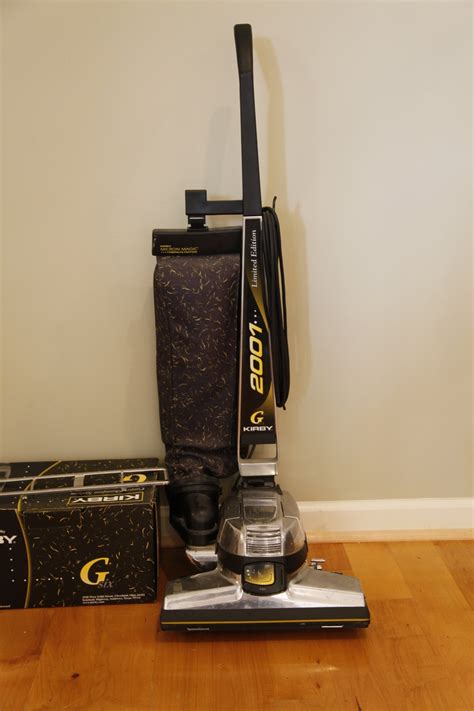 Kirby 2001 Limited Edition Vacuum And Carpet Cleaner Ebth