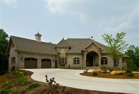 French Country Traditional Exterior Charlotte By